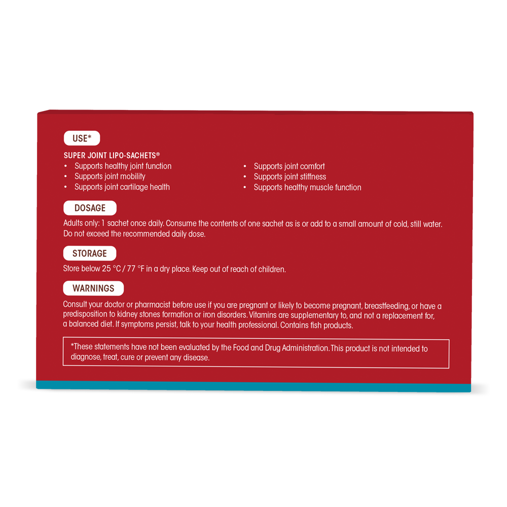 Super Joint Lipo-Sachets