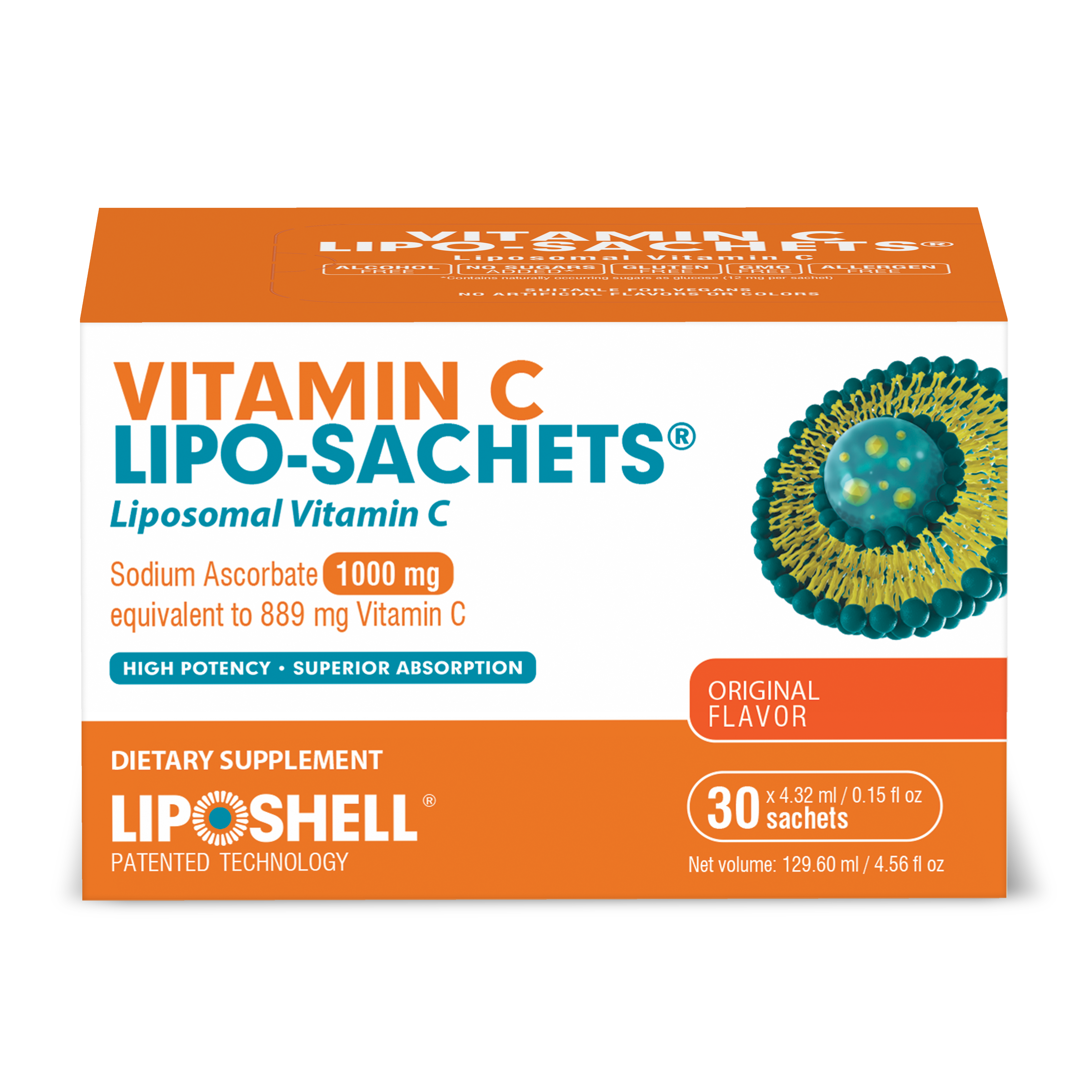 Vitamin C Lipo-Sachets 1000mg Original 30's