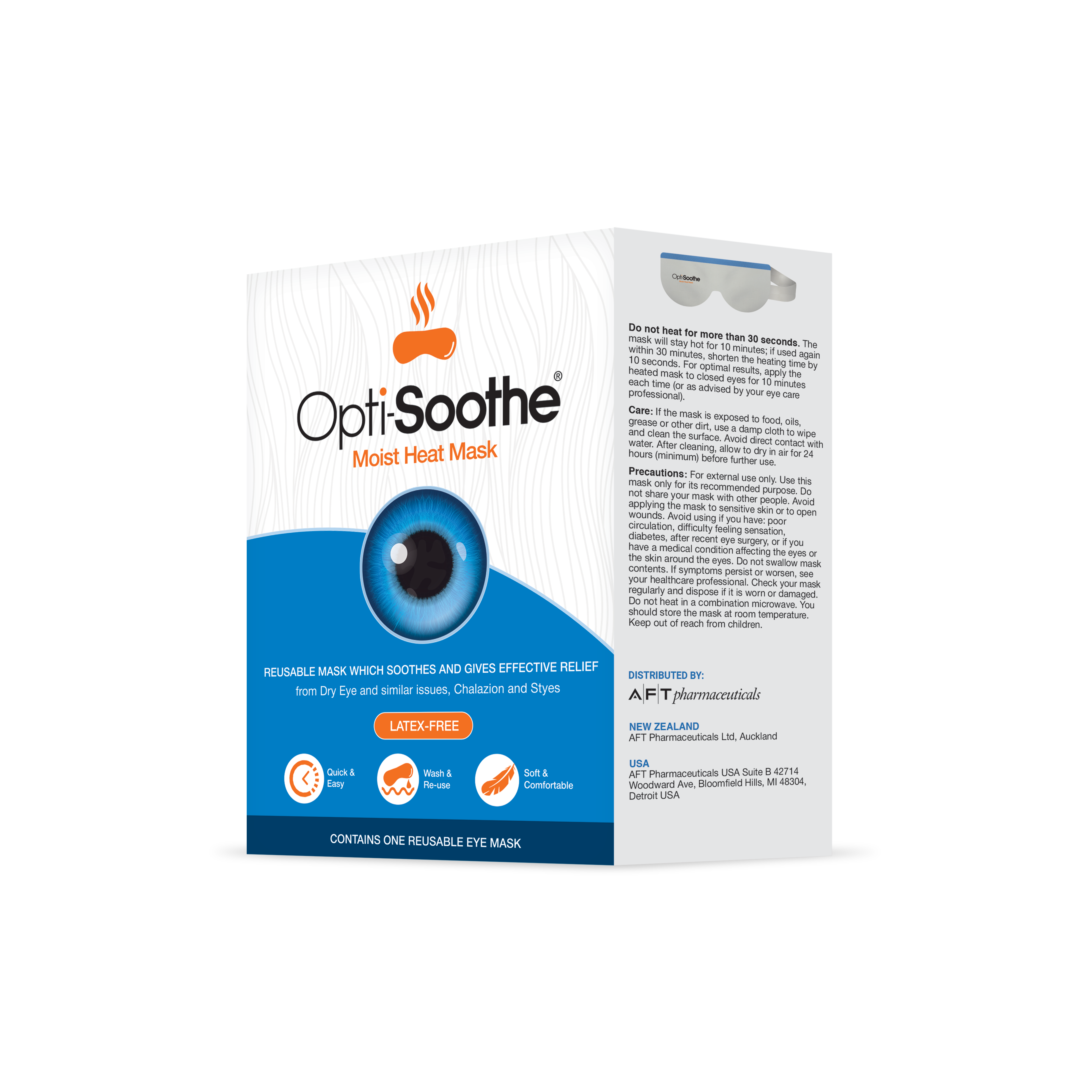 Opti-Soothe Moist Heat Mask