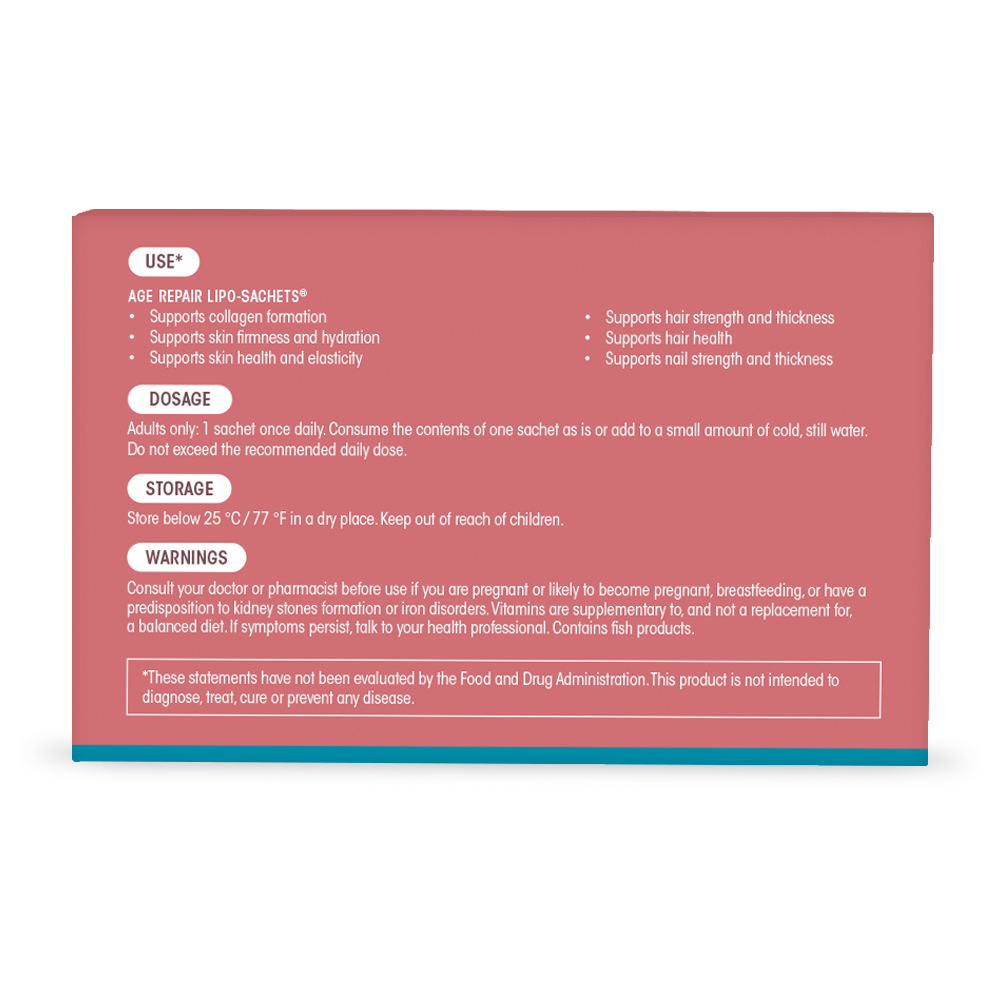 Age Repair Lipo-Sachets