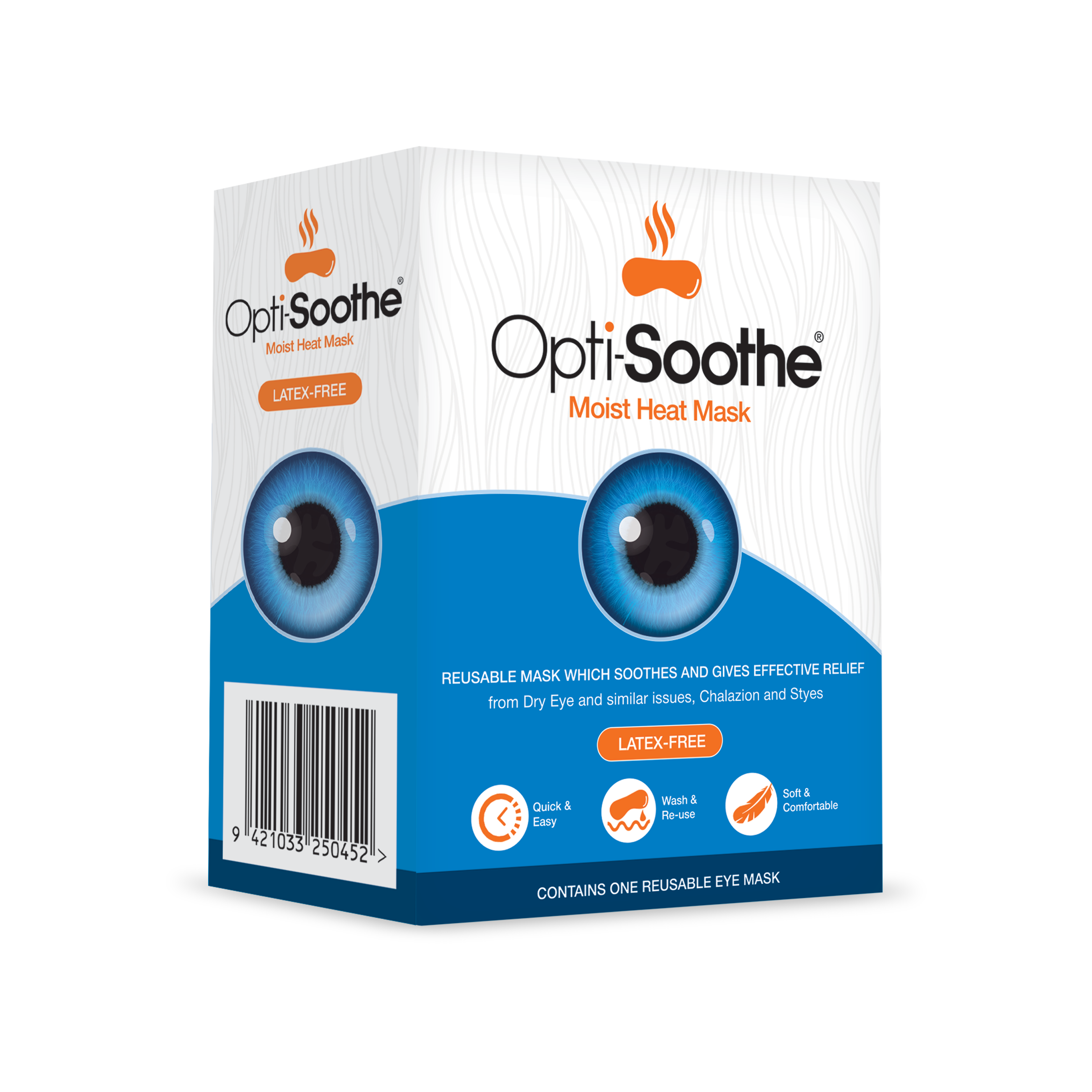 Opti-Soothe Moist Heat Mask
