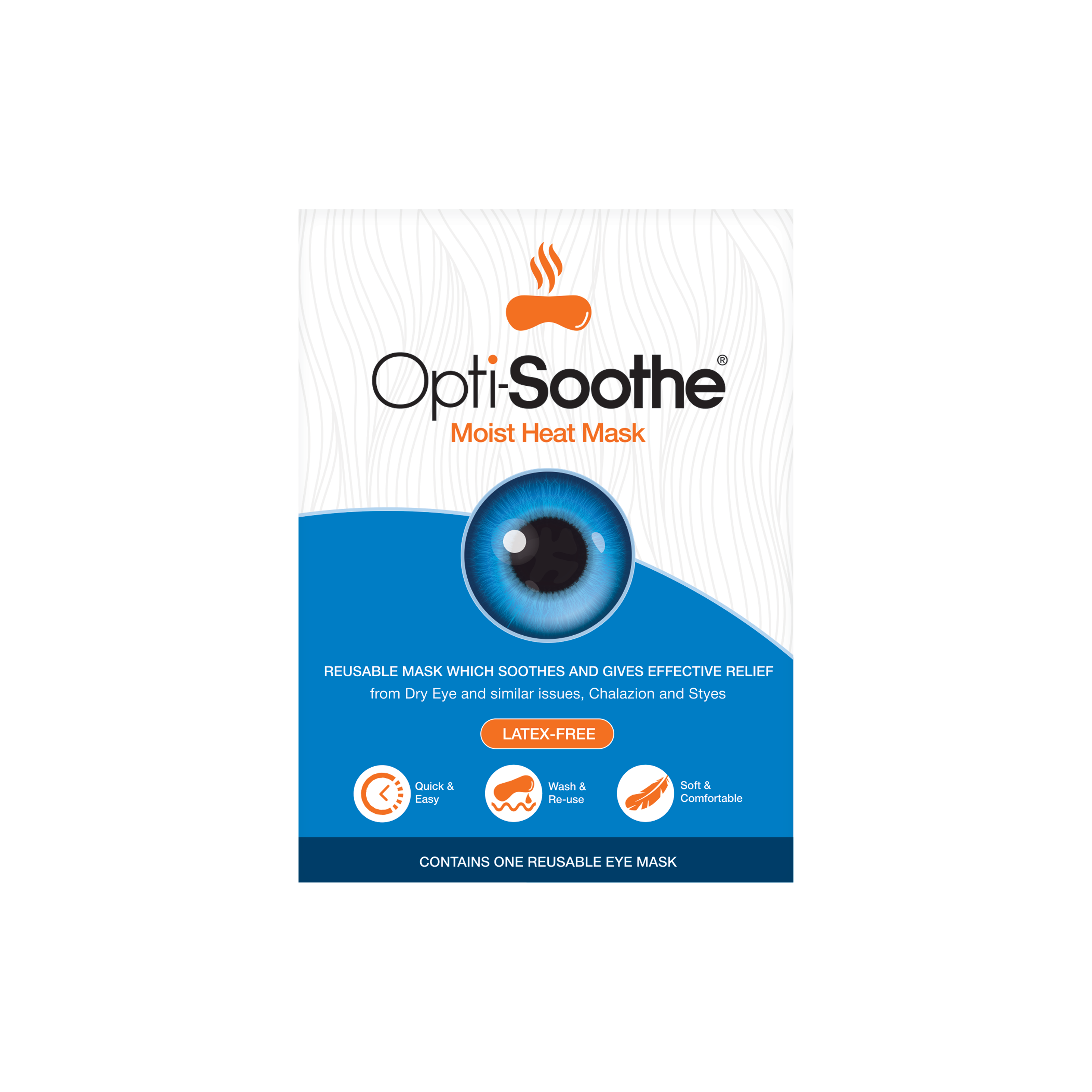 Opti-Soothe Moist Heat Mask