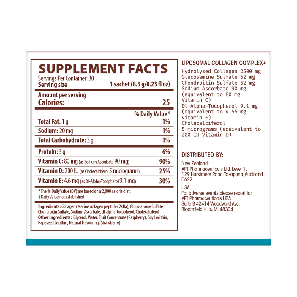 Super Joint Lipo-Sachets